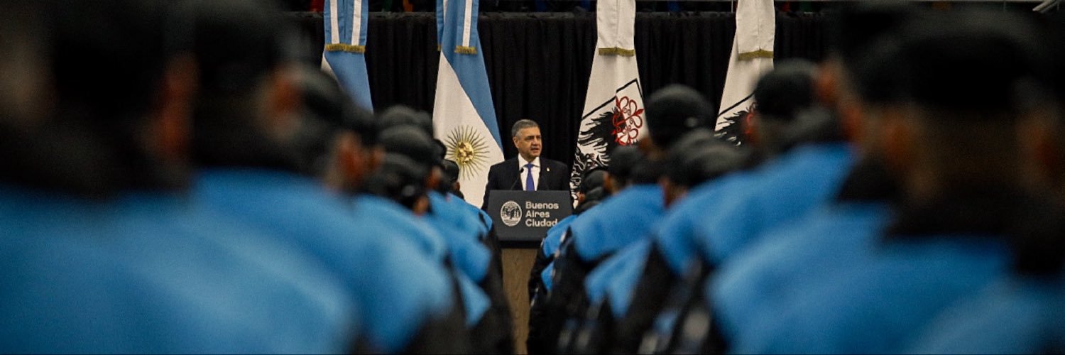 Jorge Macri's banner