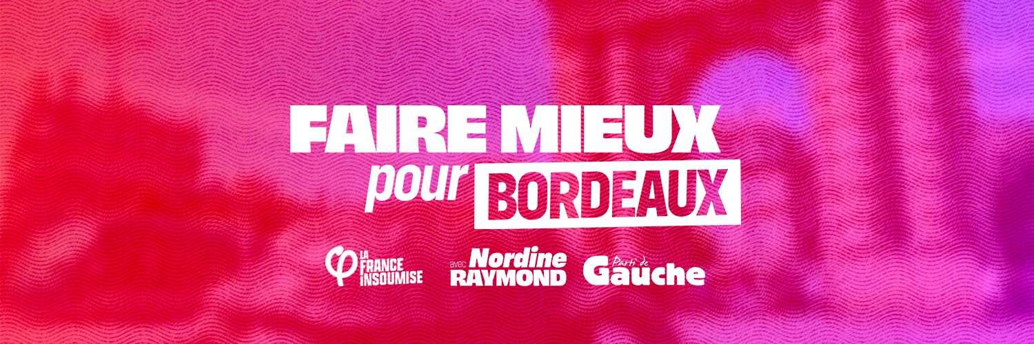 Nordine Raymond's banner
