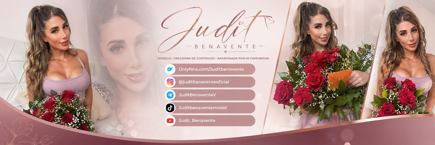 Judit Benavente's banner