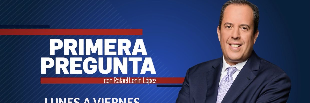Rafael Lenín López's banner