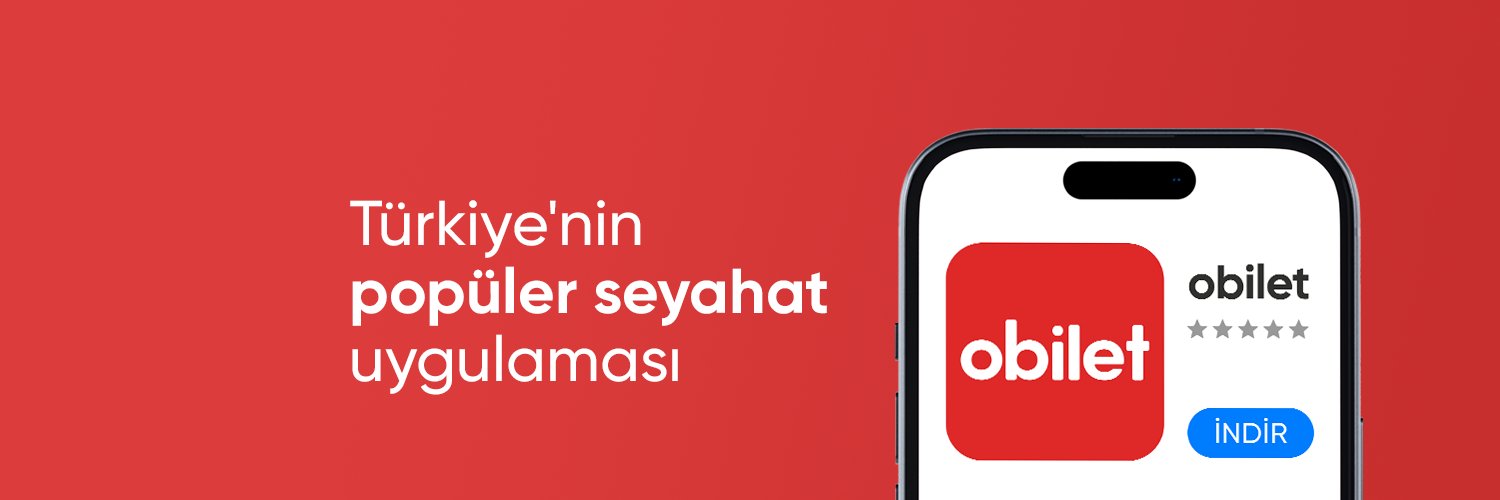 obilet's banner