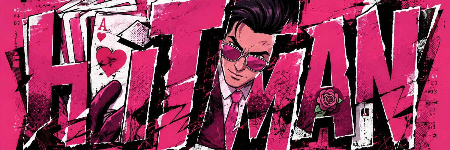 H I T M A N 🎴's banner