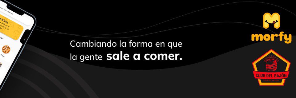 #ComunidadBajonera's banner