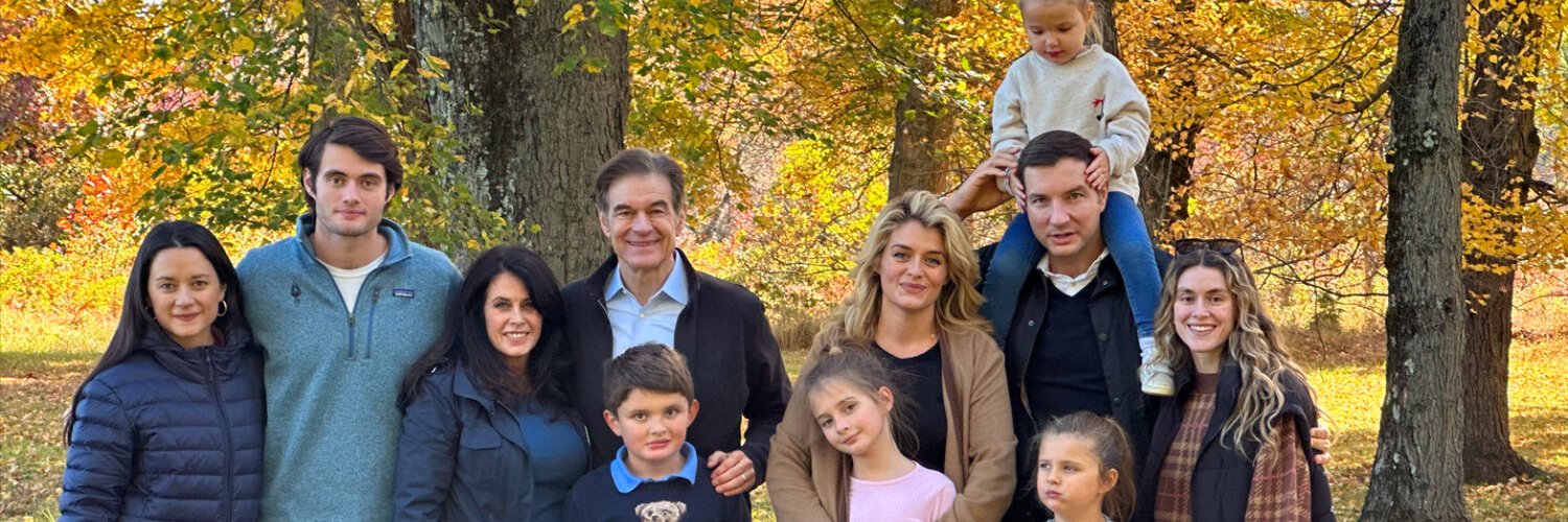 Dr. Mehmet Oz's banner