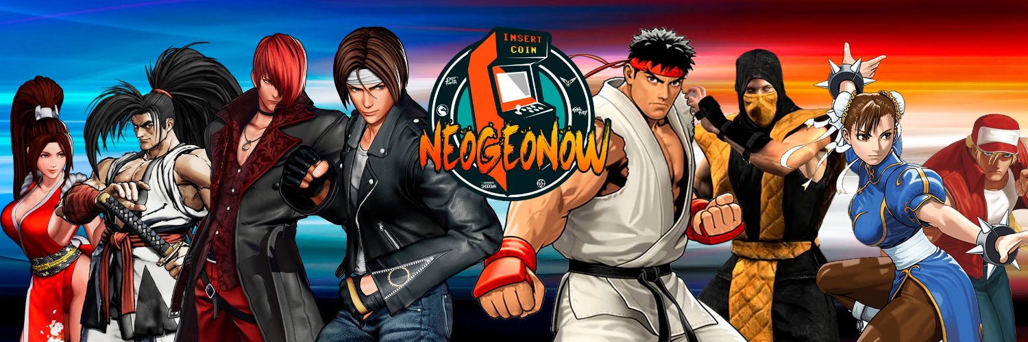 Neo Geo Now's banner