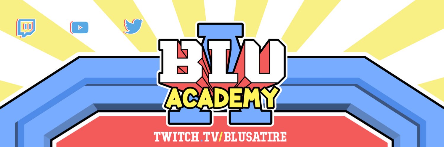 BluSatire 🔜 PAX West's banner