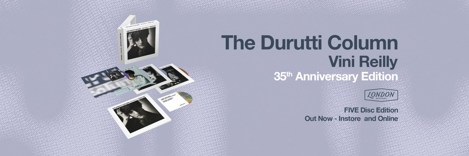 The Durutti Column's banner