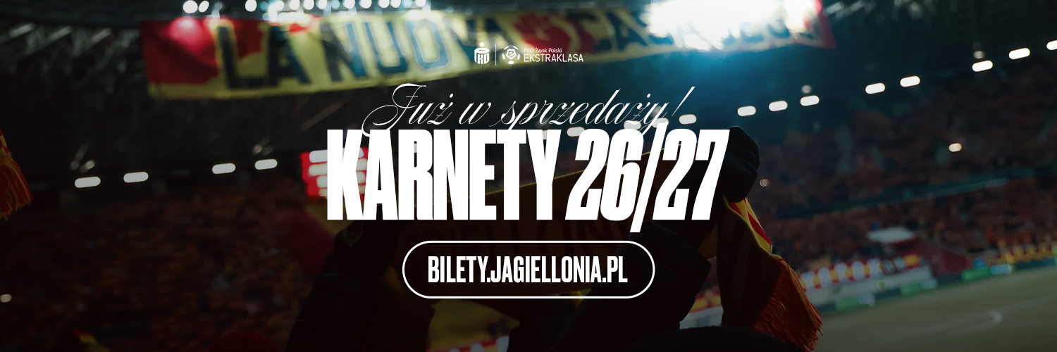 Jagiellonia Białystok's banner