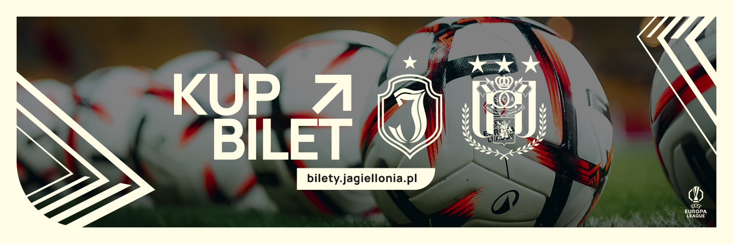 Jagiellonia Białystok's banner