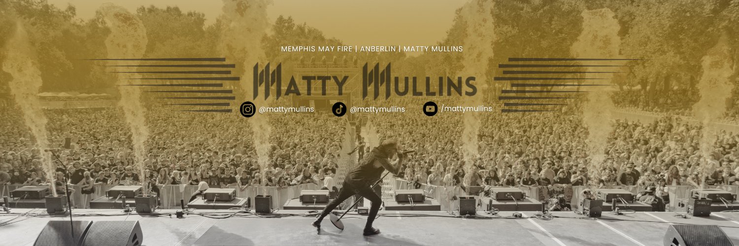 Matty Mullins's banner