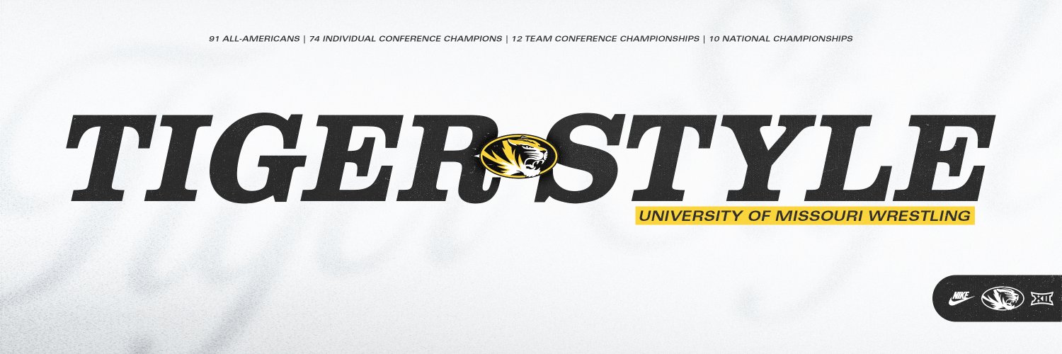 Mizzou Wrestling's banner
