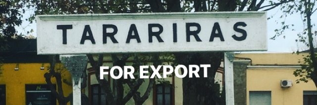 TararirasForExport®'s banner