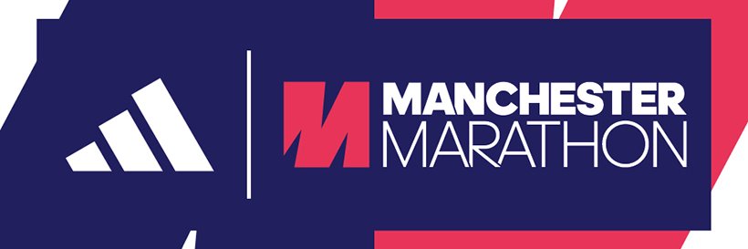 Manchester Marathon's banner