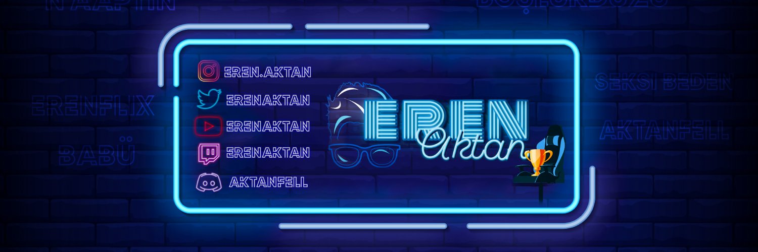 Eren Aktan's banner