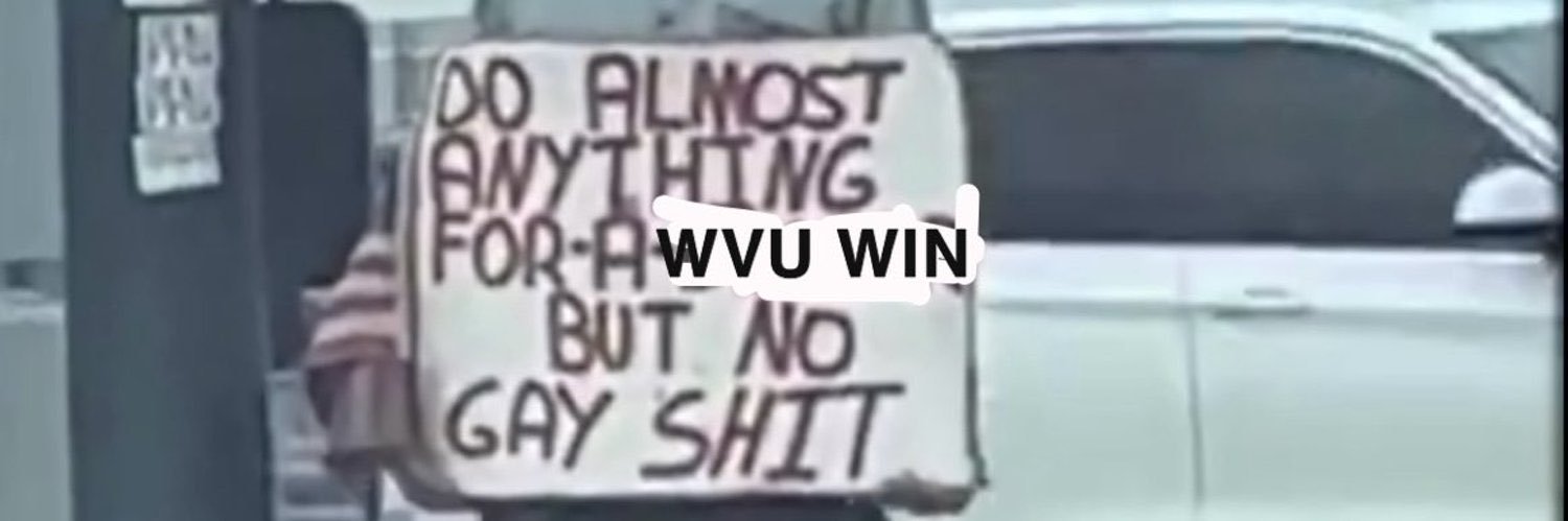 Blue and Gold Nation's banner