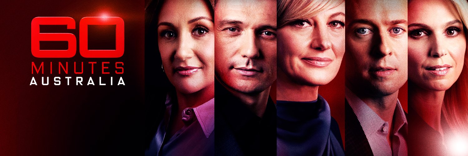 60 Minutes Australia's banner