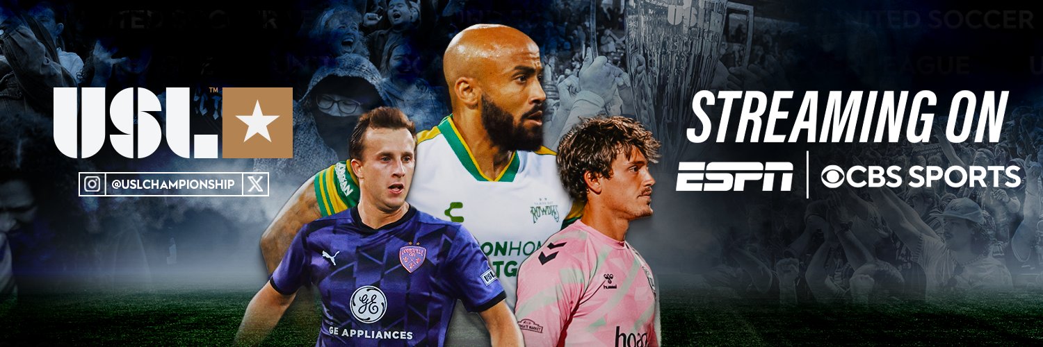 USL Championship's banner