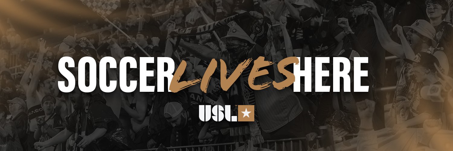 USL Championship's banner