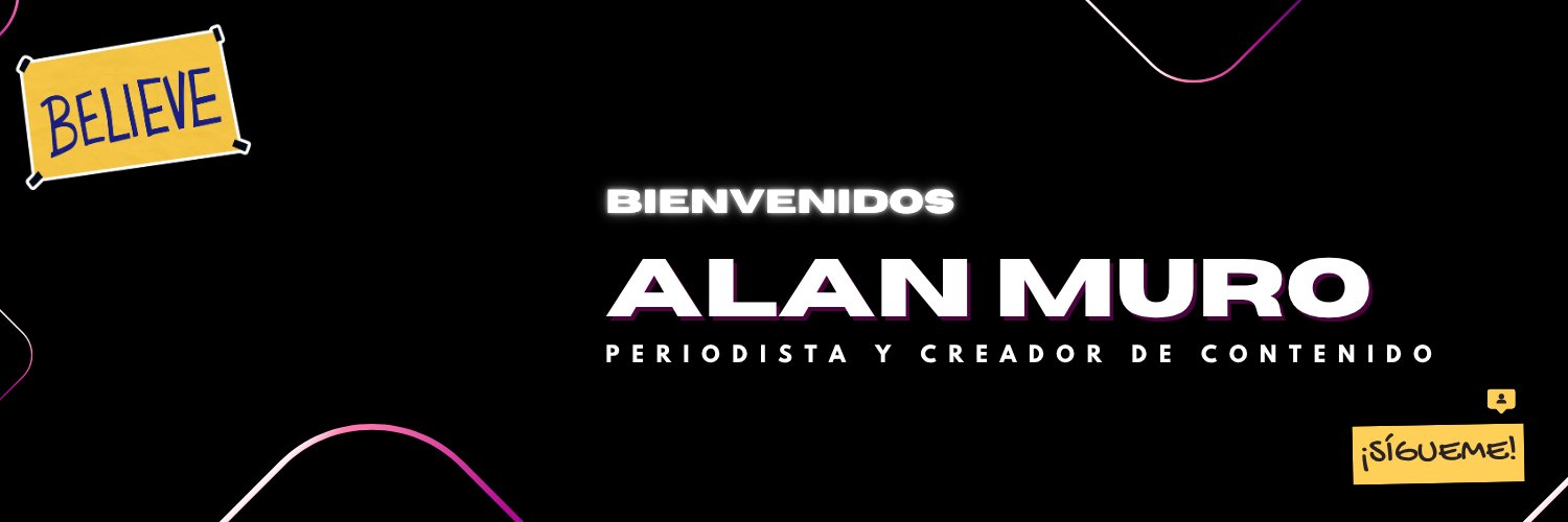 Alan Muro Prado's banner