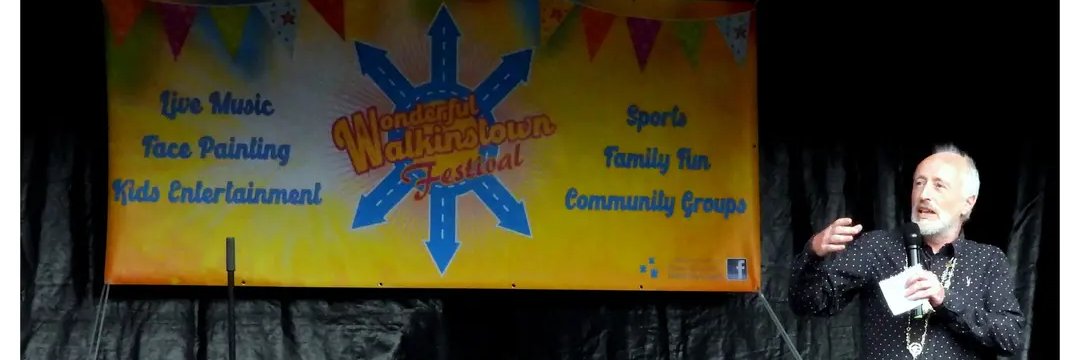 Ray Cunningham's banner