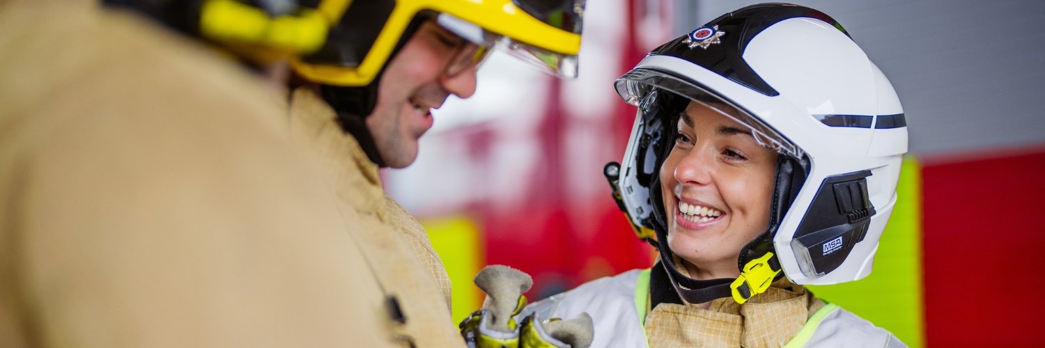 Lancashire Fire & Rescue Service's banner