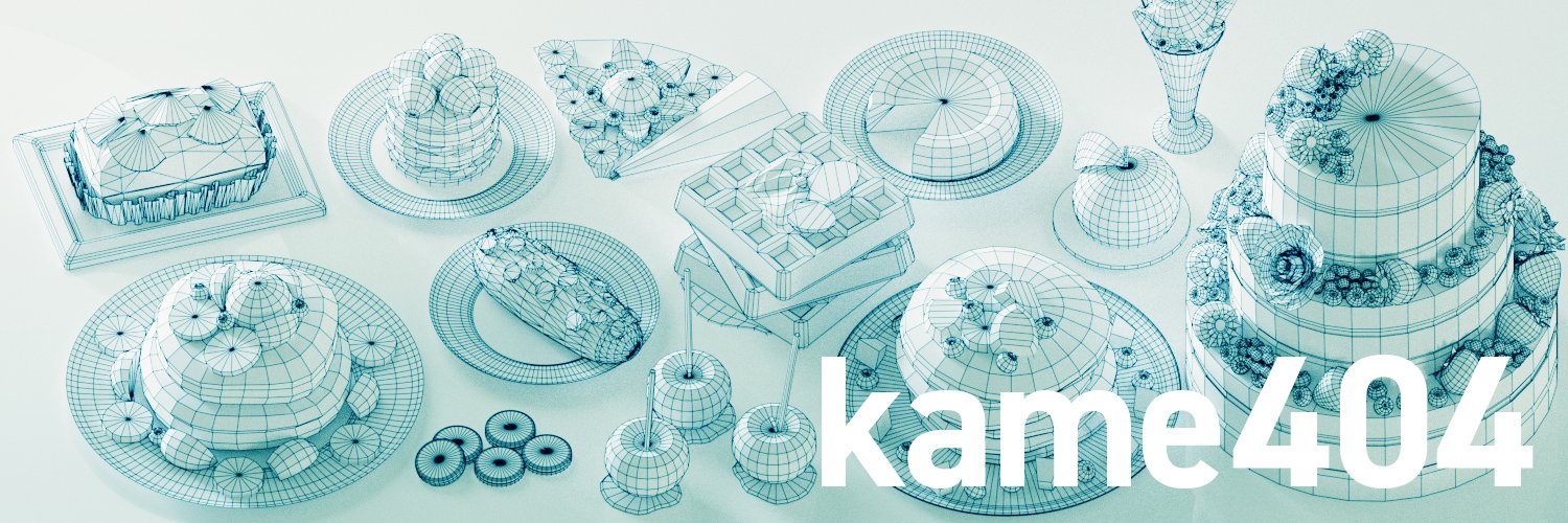 kame404's banner