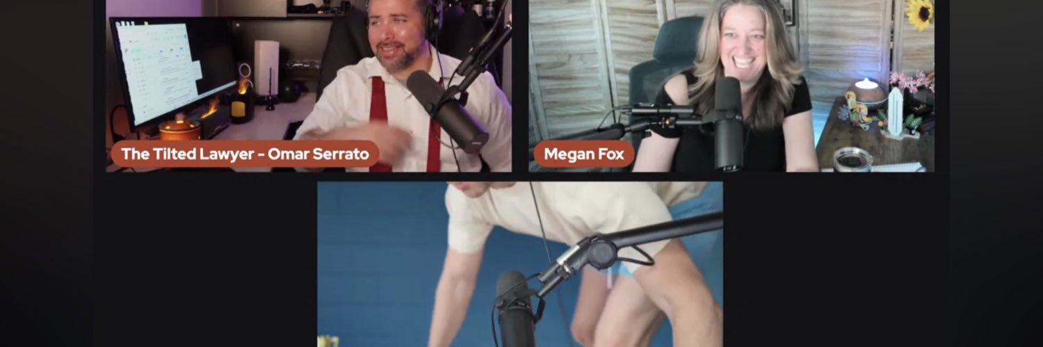 Megan Fox's banner