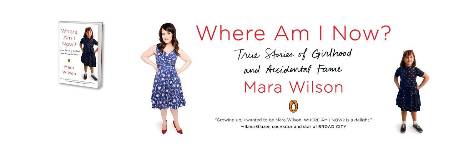 Mara Wilson's banner
