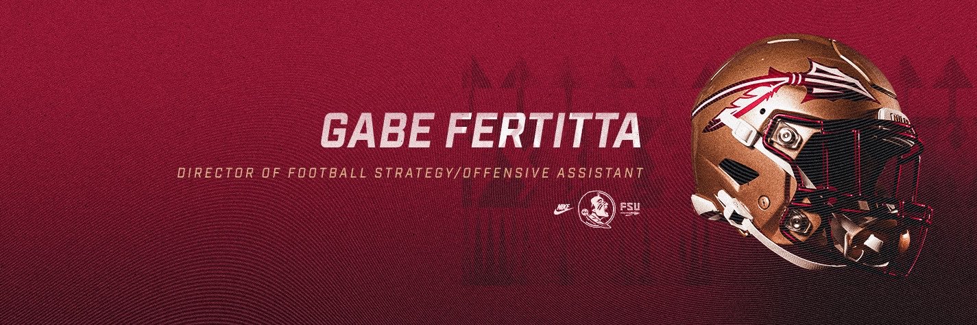 Gabriel Fertitta's banner