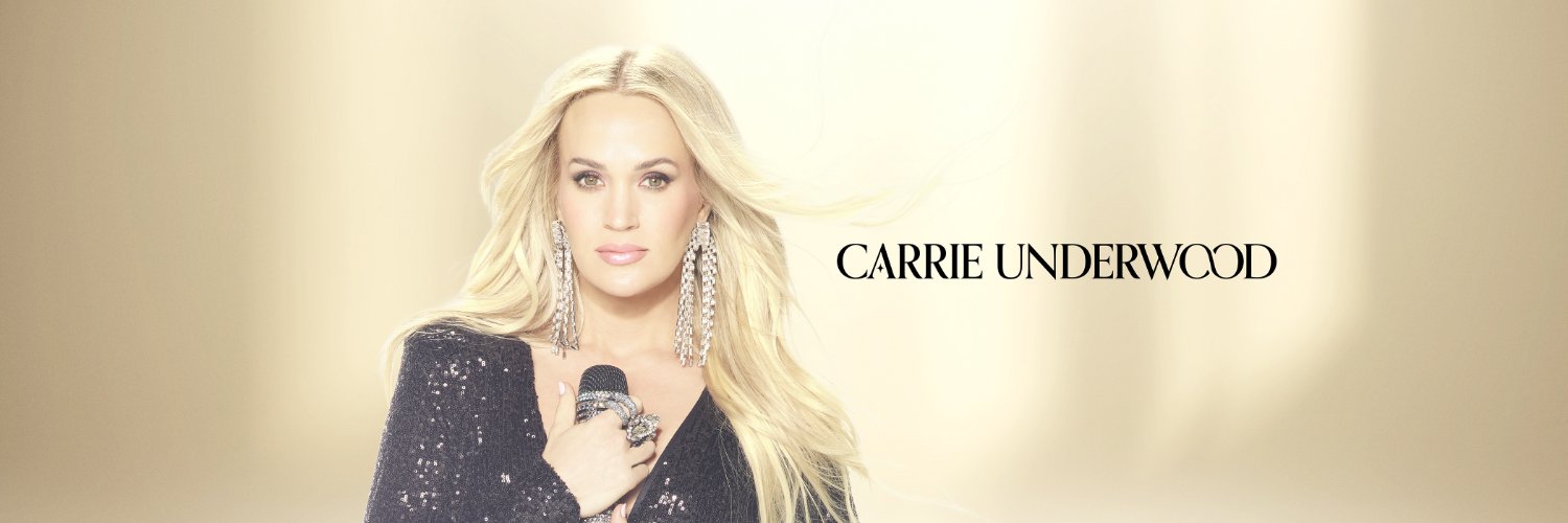 Carrie Underwood's banner