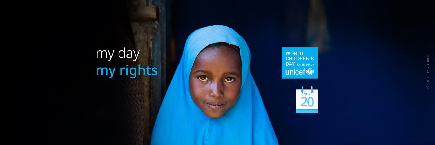 UNICEF Italia's banner