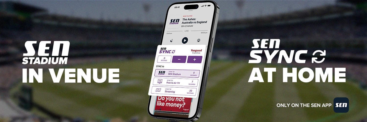 SEN Cricket's banner