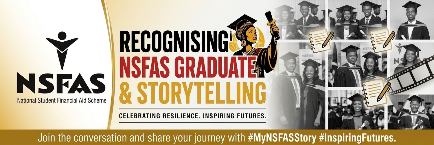 NSFAS's banner
