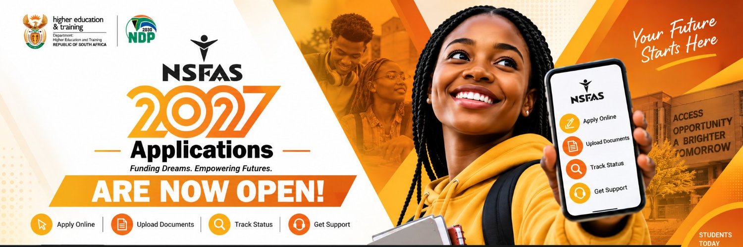 NSFAS's banner