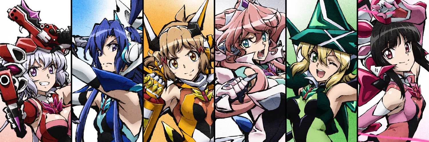 戦姫絶唱シンフォギア's banner