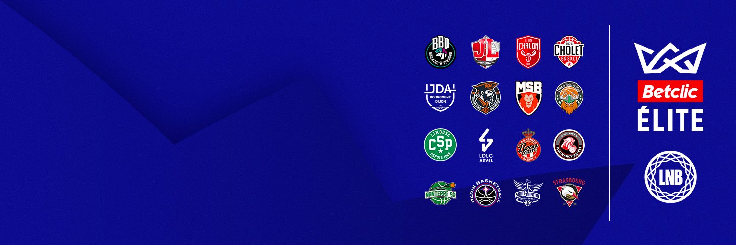 Betclic ELITE's banner
