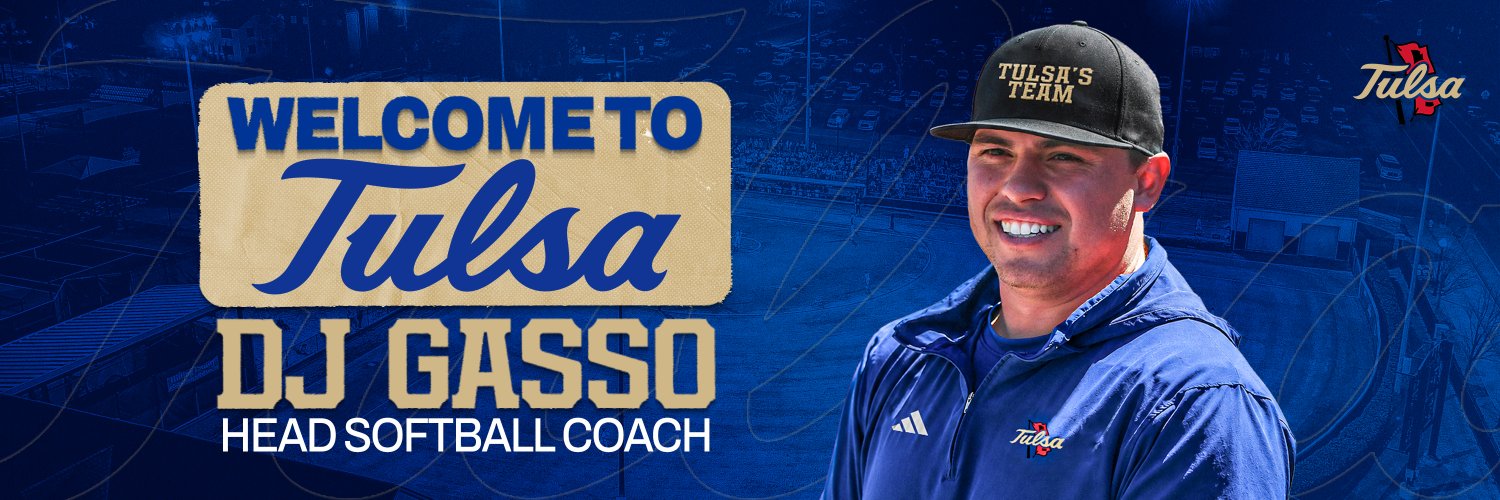 Tulsa Softball's banner