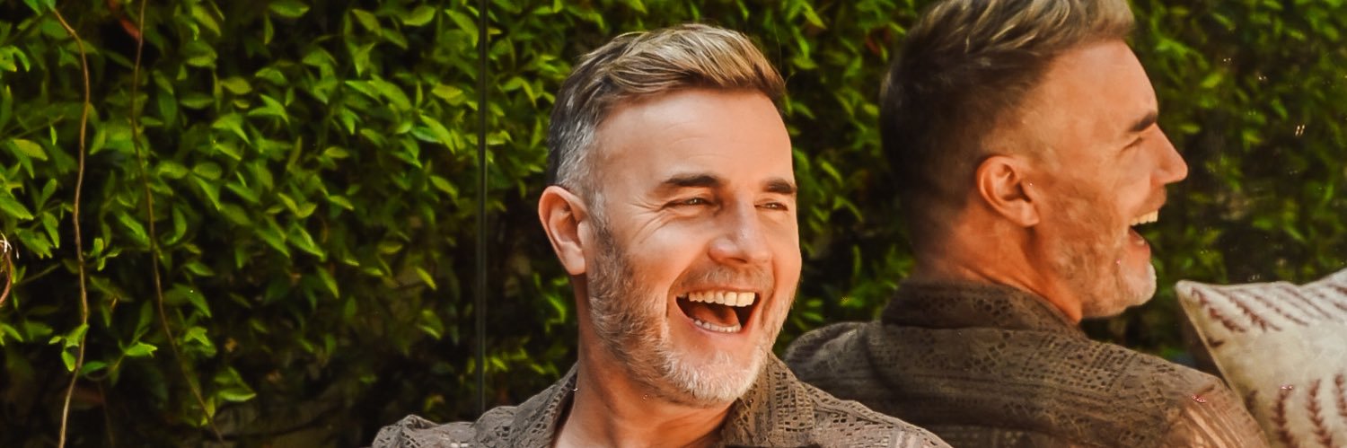 Gary Barlow's banner