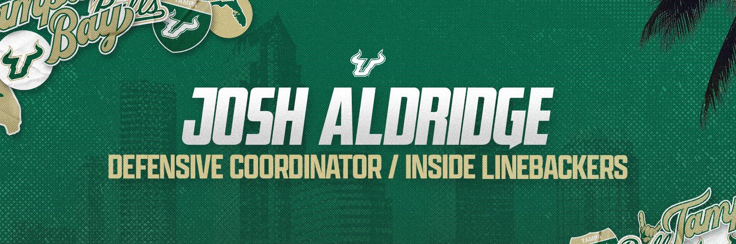Josh Aldridge's banner