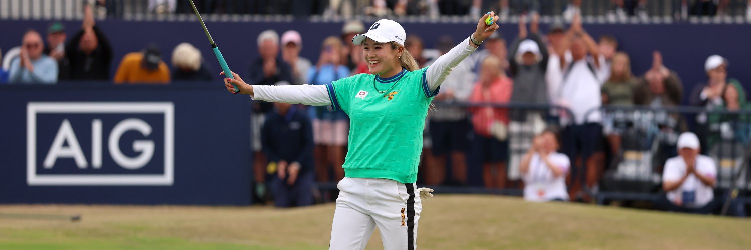 AIG Women’s Open's banner