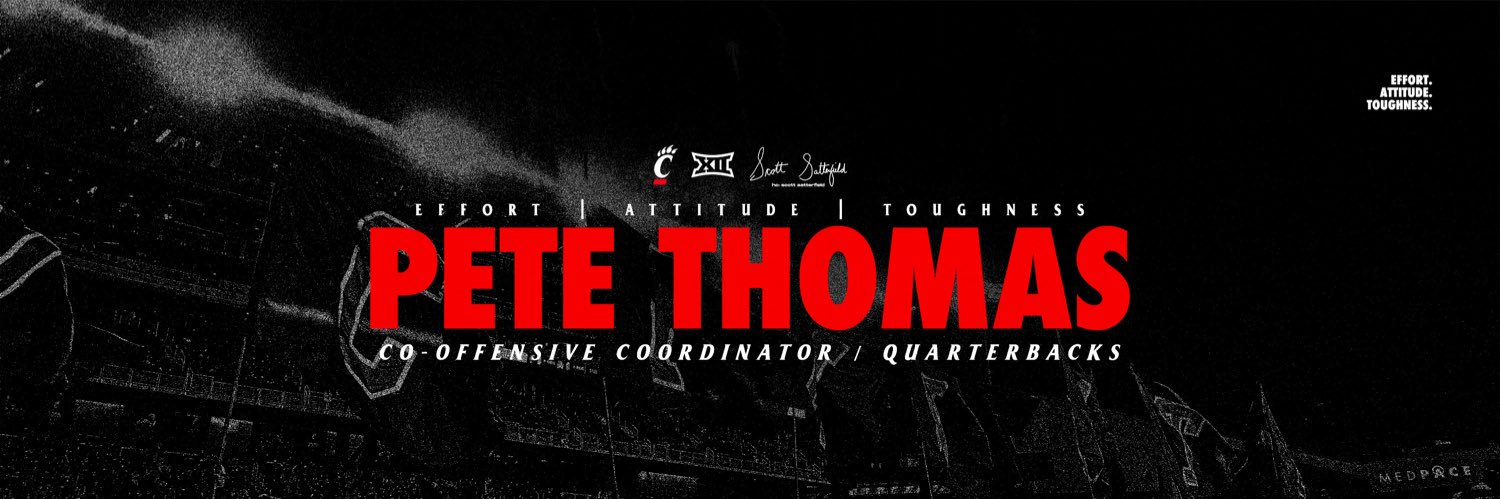 Pete Thomas's banner