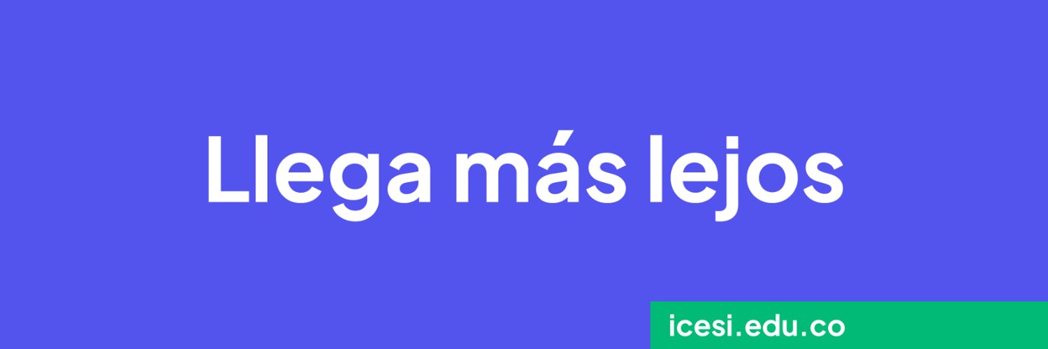 Universidad Icesi's banner
