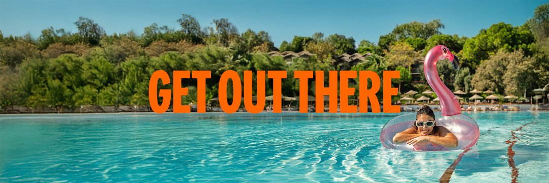 easyJet's banner