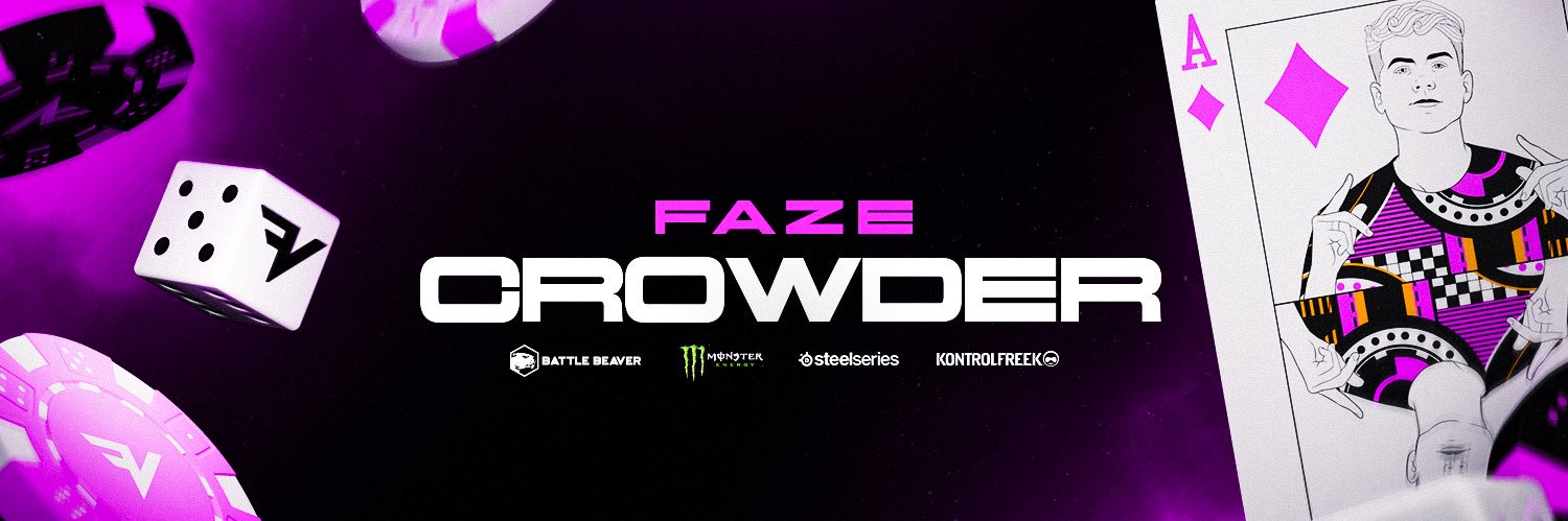 FaZe Crowder's banner