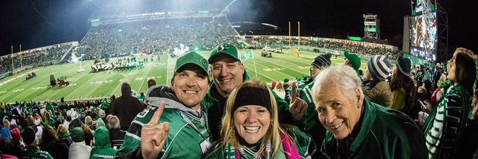 Rider fan's banner