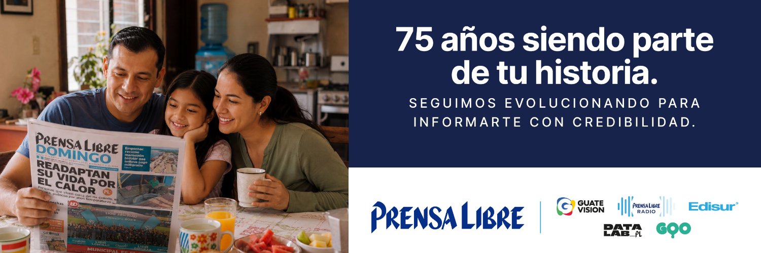 Prensa Libre's banner