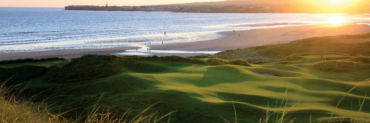 Lahinch Golf Club's banner