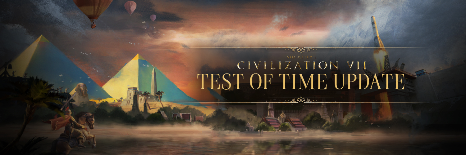 Sid Meier's Civilization VII's banner