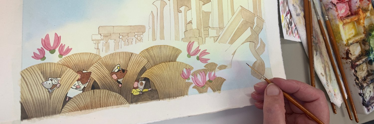 Sarah McIntyre's banner
