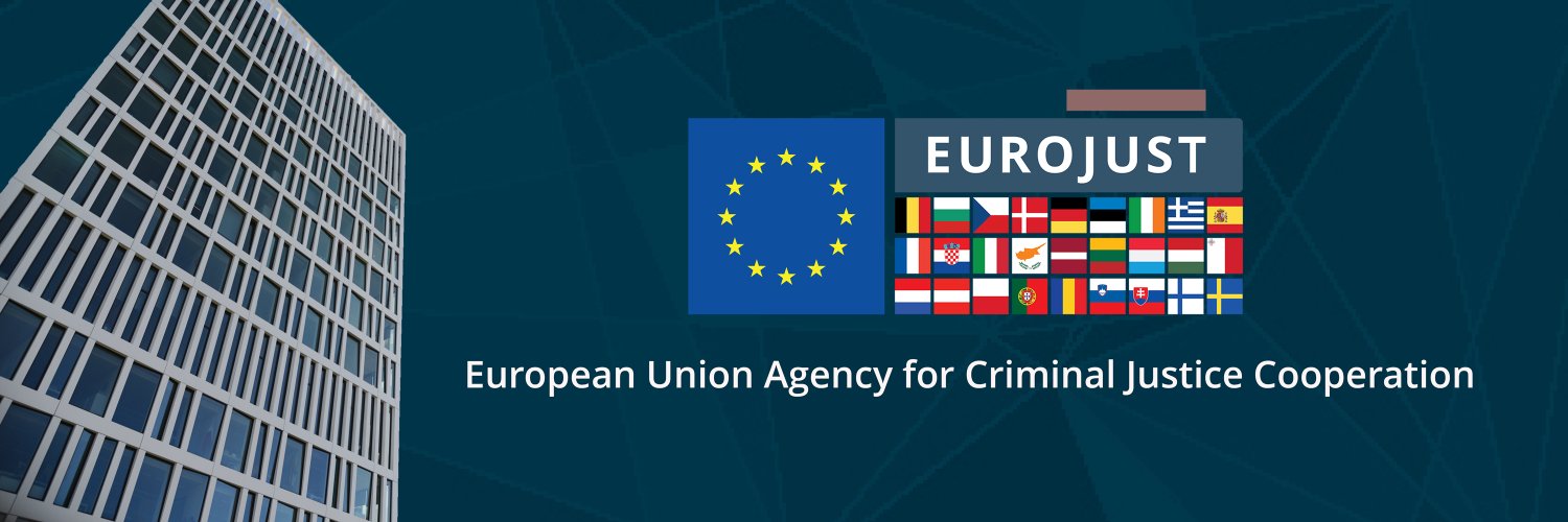 Eurojust's banner